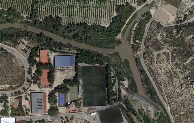 Archena tendrá una playa fluvial y un embarcadero para piraguas en el casco urbano: inversión de 69.000 euros