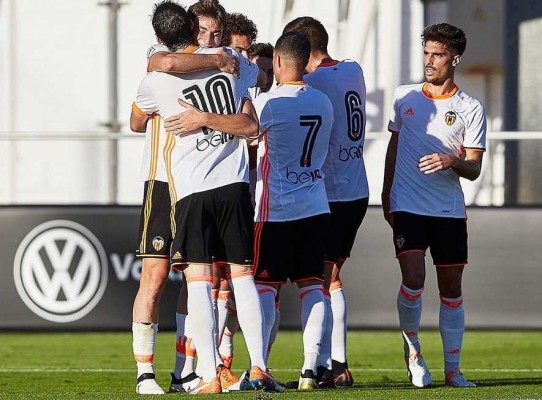 El primer ‘match ball’ del Valencia Mestalla