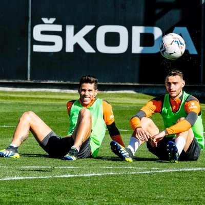 La enfermería del Valencia CF se vacía 