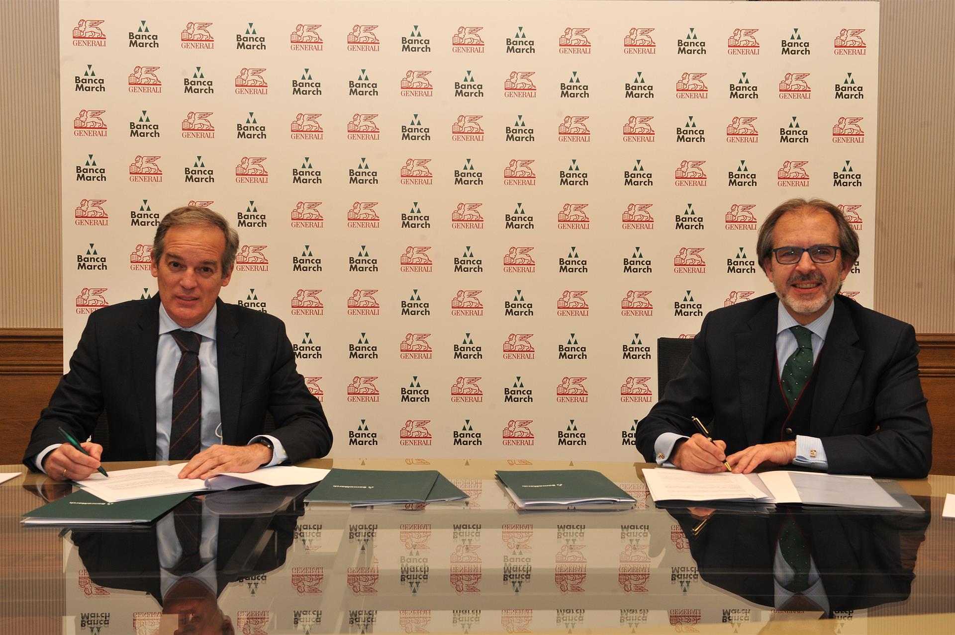 Alianza entre Banca March y Generali en bancaseguros