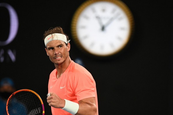 Rafa Nadal se deshace del italiano Fognini y se clasifica para cuartos del Open de Australia
