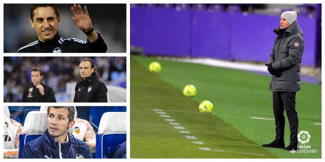 Javi Gracia y la fórmula fallida de Meriton