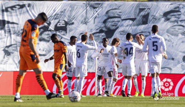 El Valencia 'pasa' de competir contra el Real Madrid