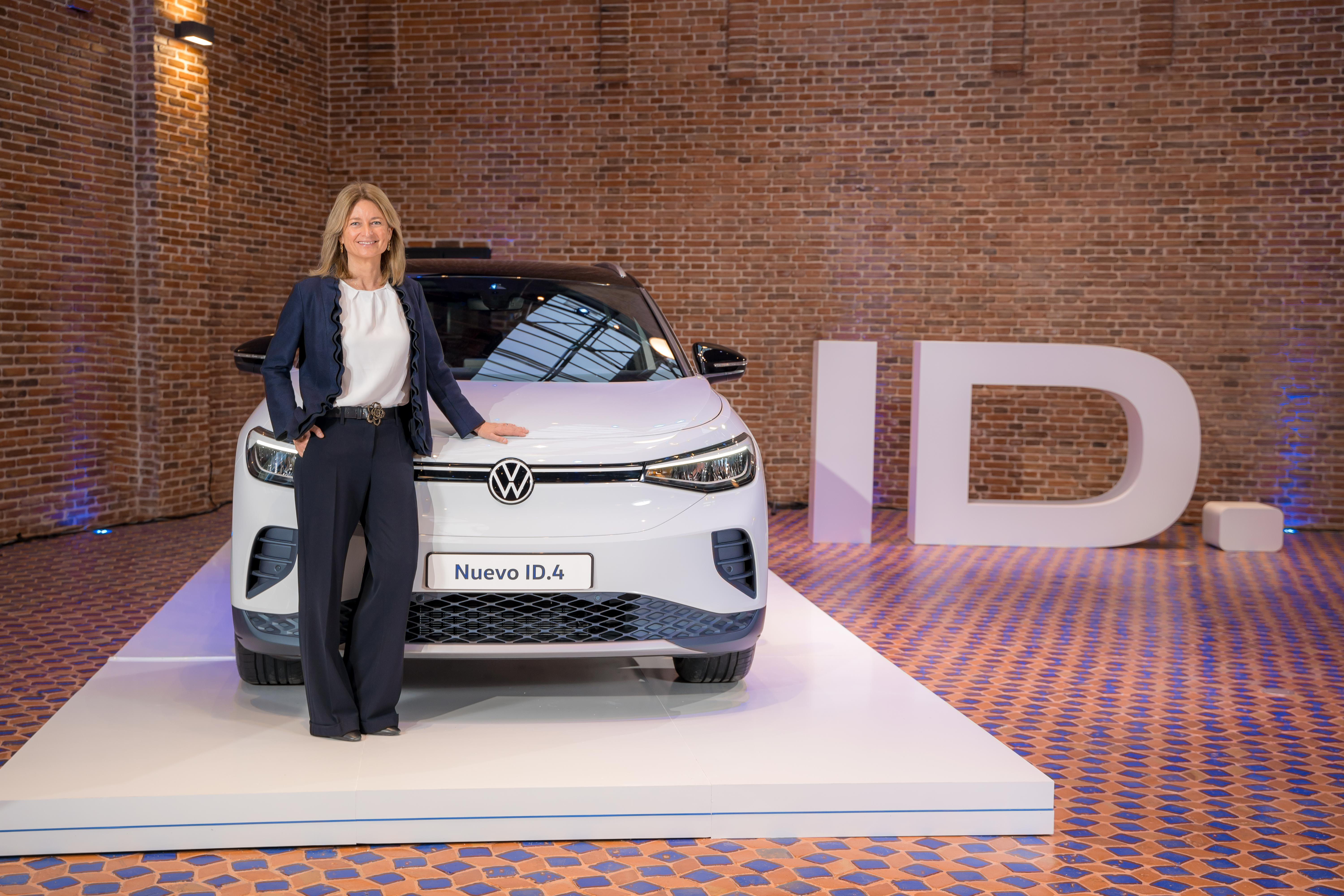 Volkswagen presenta por primera vez en España el ID.4