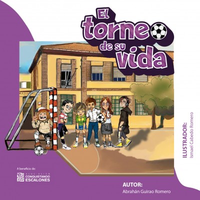Vila-real reparte en los colegios 600 ejemplares de 'El torneo de su vida', un cómic con fines solidarios