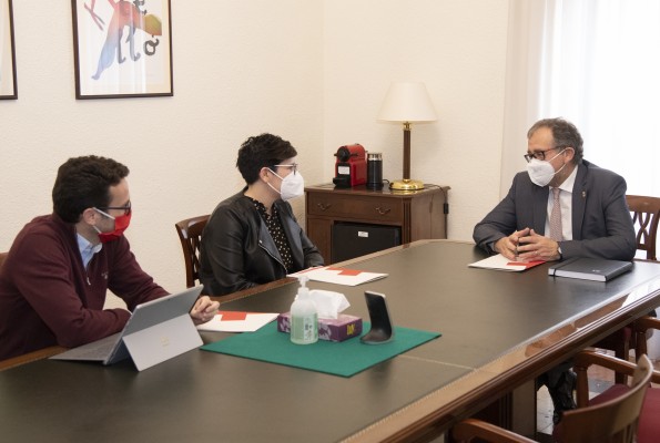 Diputación y Cruz Roja quieren  evitar restricciones administrativas en futuras emergencias