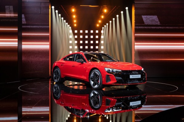 Dinámica de primer nivel: la presentación mundial digital del Audi e-tron GT