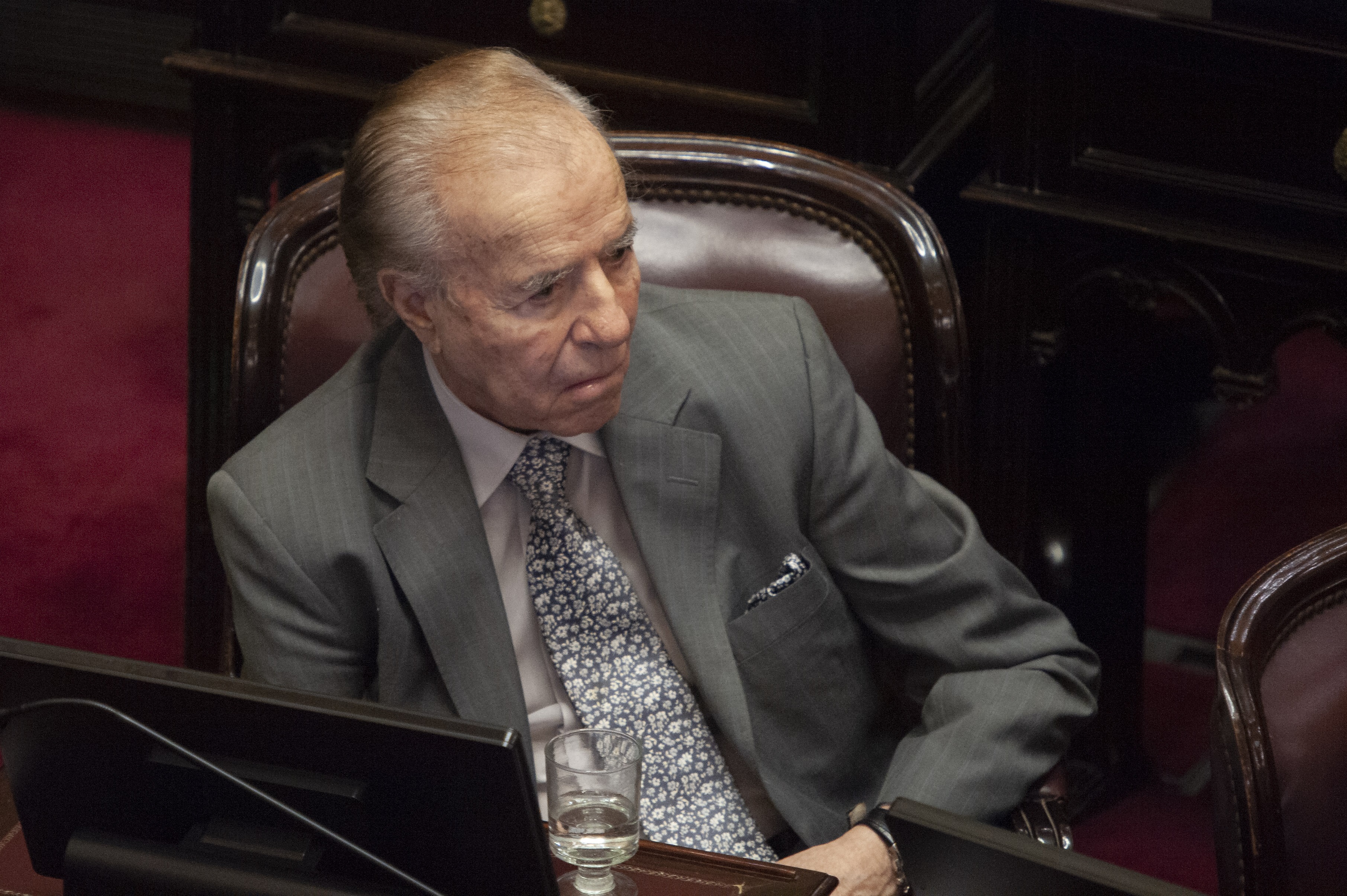 Fallece el expresidente argentino Carlos Menem