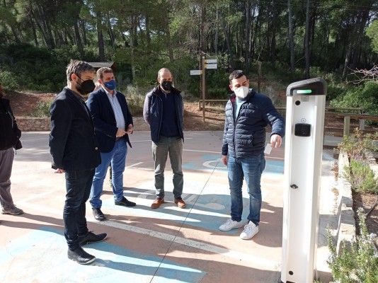 El centro de visitantes Ricardo Codorníu de Sierra Espuña da un paso más hacia la eficiencia energética