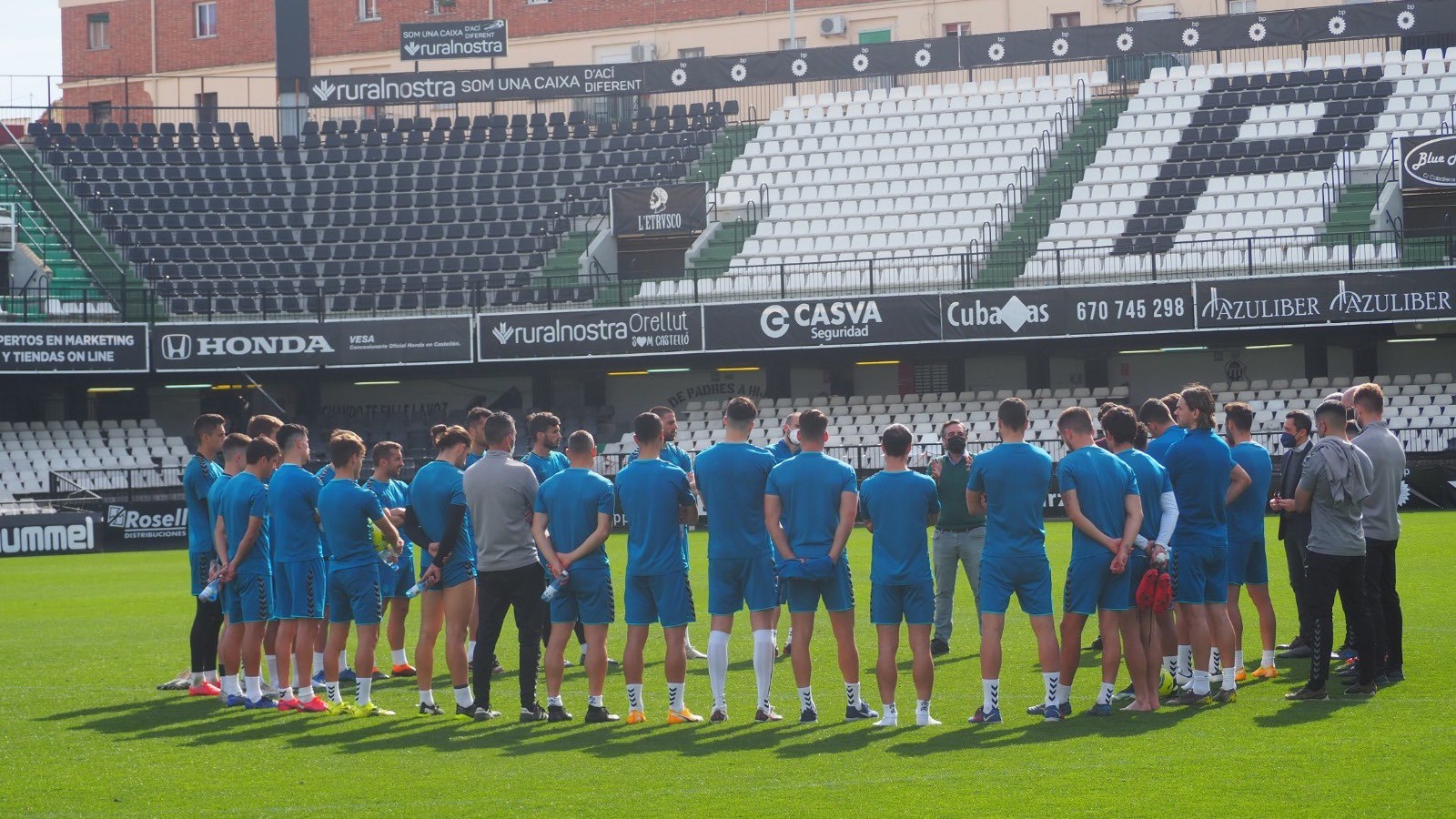 El nuevo Fuenlabrada de Oltra mide las urgencias del Castellón