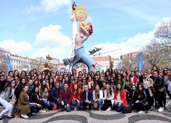 Más de 20.000 portugueses visitan la Hoguera y la oficina turística de Alicante en Lisboa