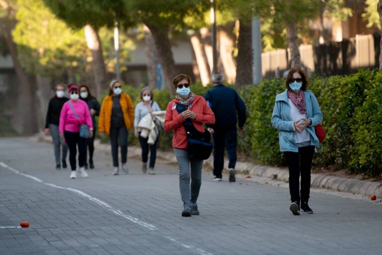 Los casos y los ingresos bajan en la Comunitat por segunda semana consecutiva