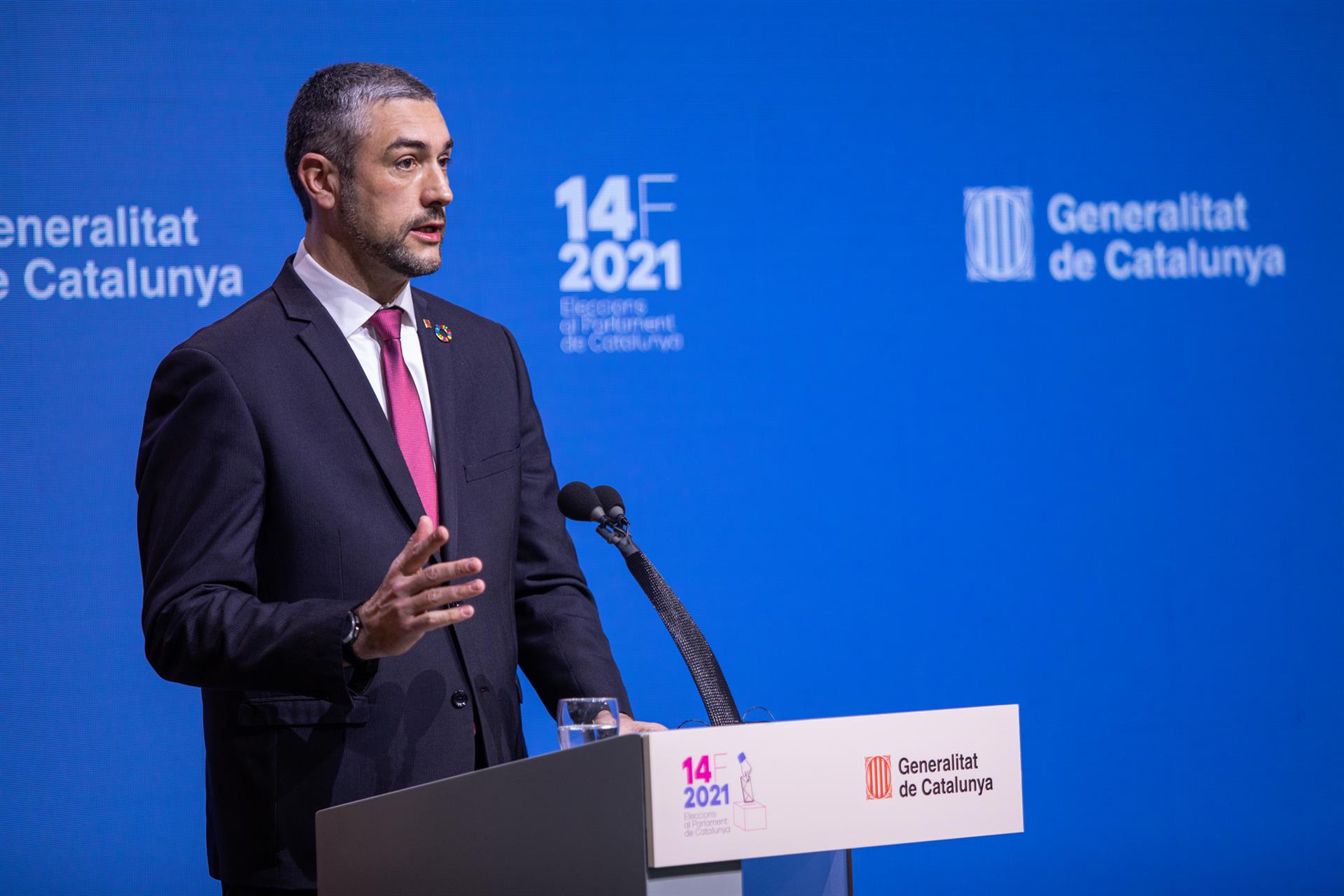 La participación en las elecciones catalanas baja casi 12 puntos respecto a 2017 a las 13.00 horas
