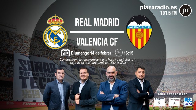 Sigue en directo el Real Madrid - Valencia CF