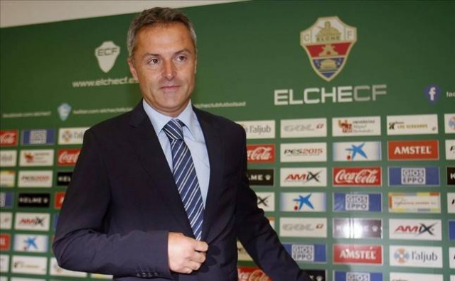 Fran Escribá regresa al Elche