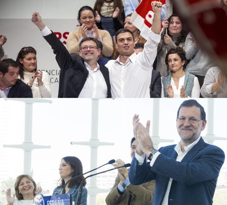 Todos quieren conquistar Valencia: la Comunitat, en el epicentro de la campaña