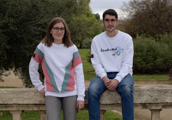 Clotsy Brand, la 'startup' valenciana de ropa confeccionada con algodón y poliéster reciclados