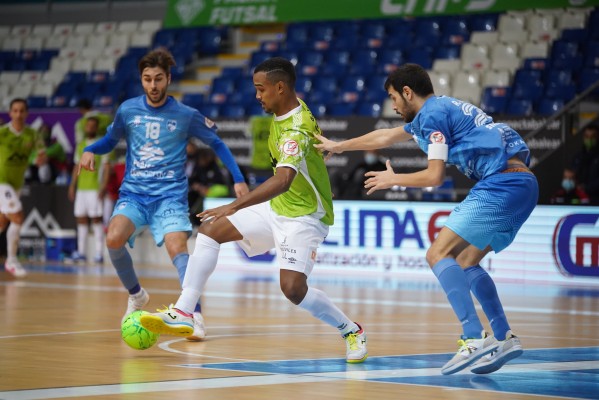 El Peñíscola Globeenergy cae ante el Palma Futsal en el Son Moix (3-1)