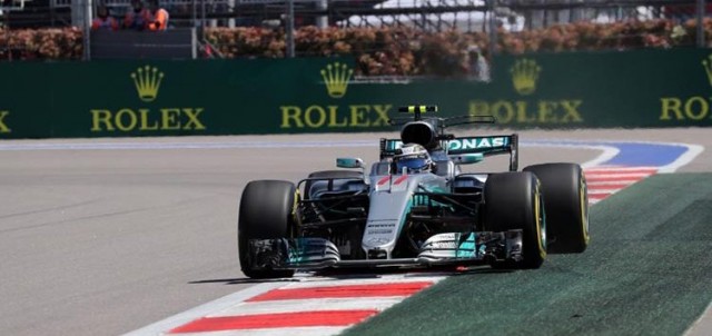 Bottas logra en Rusia su primera victoria en la Fórmula Uno