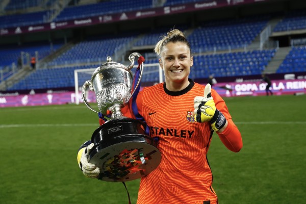 Sandra Paños conquista la Copa de la Reina con el Barça