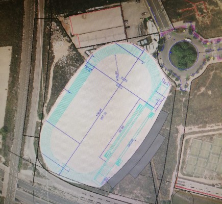 Luz verde al anteproyecto de la pista de atletismo de San Vicente; avalará si su ubicación es viable 