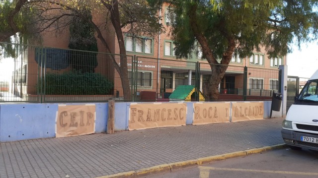 Borriana  impulsa murales colaborativos para mejorar el entorno del barrio la Bosca