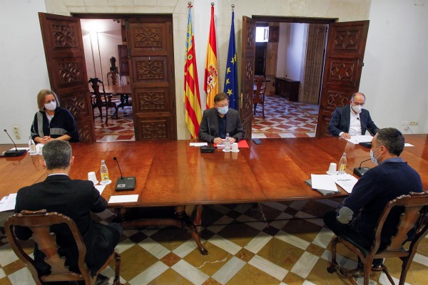 La Comunitat presenta 145 proyectos por más de 8.400 millones para acogerse a los fondos europeos