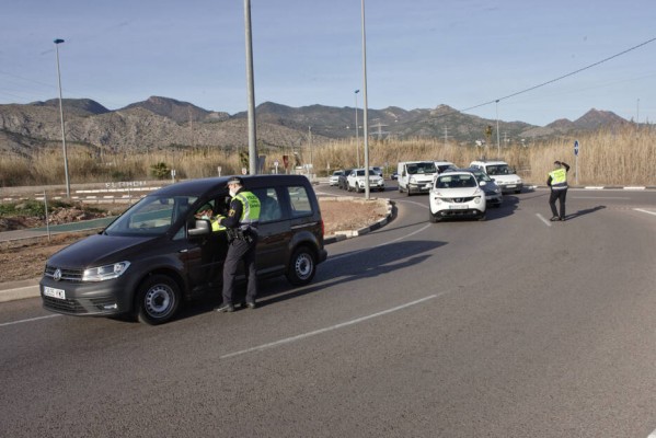 El cierre perimetral de ciudades suma 55 sanciones en Castelló y Vila-real desde el viernes
