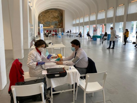 Mas de 250 personas se acogen a la cita previa de Alicante para donar sangre con más seguridad 