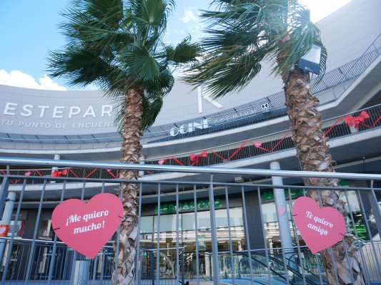 El centro comercial y de ocio Estepark de Castellón celebra los 'Love Days' del 14 al 28 de febrero
