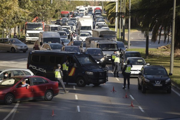 El cierre perimetral de ciudades suma 1.149 sanciones desde el viernes

