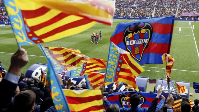 El Levante regalará el abono en Primera a unos 12.500 socios