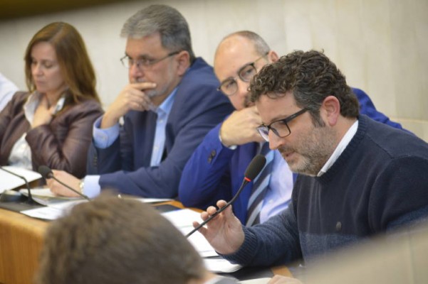 El grupo socialista en la Diputación de Alicante 