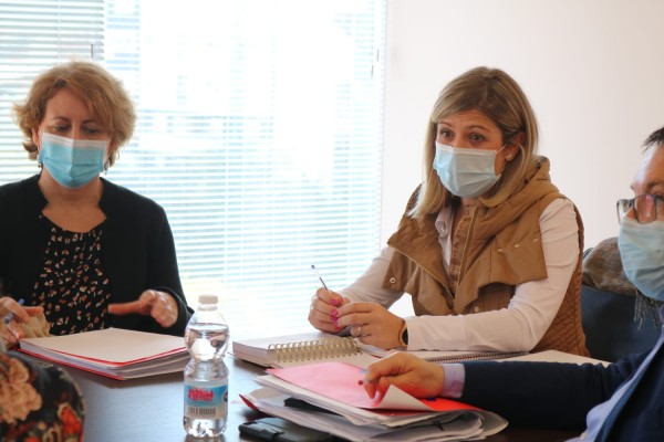 El Ayuntamiento de Murcia planifica con CERMI las actuaciones en materia de discapacidad en 2021
