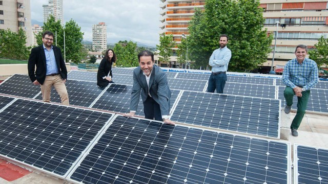 Cubierta Solar ultima en Villena la instalación de autoconsumo más grande de la Comunitat
