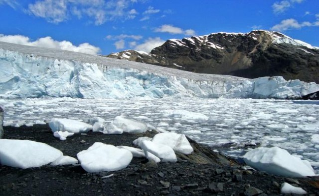 La velocidad de deshielo se equipara a la de la última deglaciación
