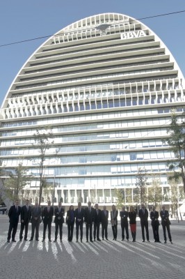 El Consejo Asesor Regional de la Territorial Este del BBVA se reúne en la nueva sede corporativa en Madrid