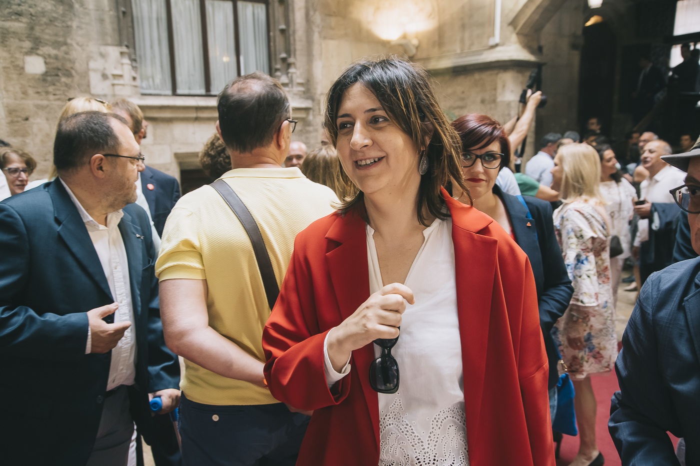 Rosa Pérez plantea al Botànic la reforma del Estatuto de Autonomía 