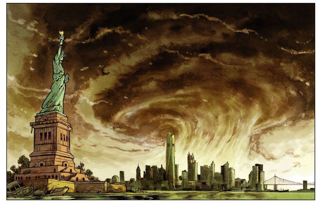 Creatures, una lucha a muerte entre generaciones en un Nueva York post-apocalíptico