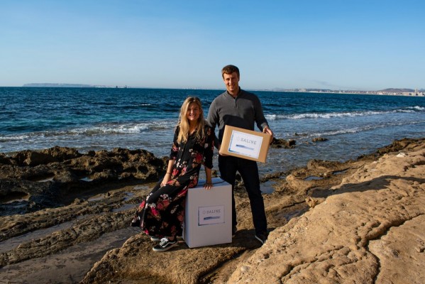 Saline, un proyecto emprendedor con el sello del mar en sus vajillas y cuberterías