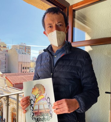 'La Taca Negra', un còmic per a prevenir la ludopatia entre la joventut