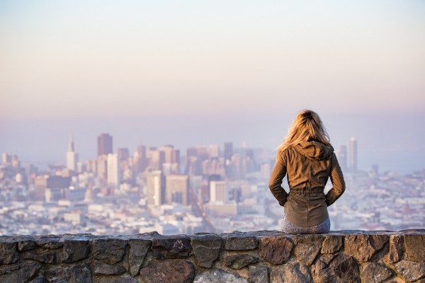 La aventura de viajar sola