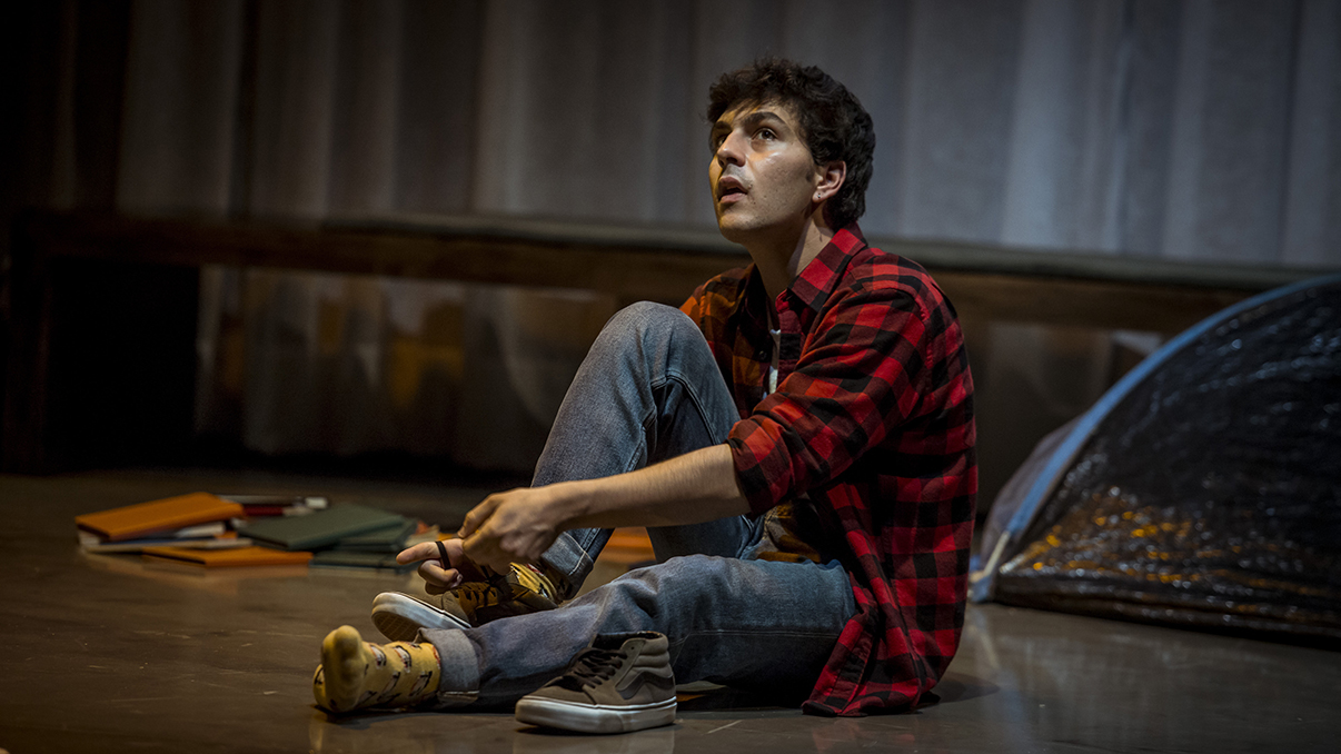 Pau Miró conta la 'història real' sobre l'ascens de la ultradreta en el Teatre Principal