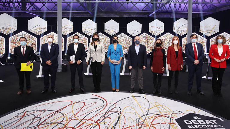 Las elecciones virales en Cataluña