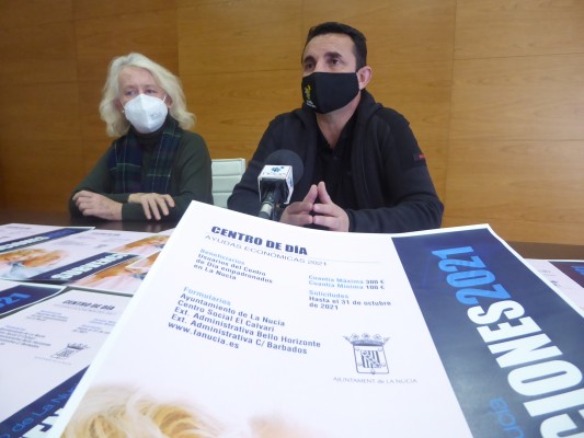 Los usuarios del Centro de Día de La Nucía optan a una subvención de hasta 300 euros al mes
