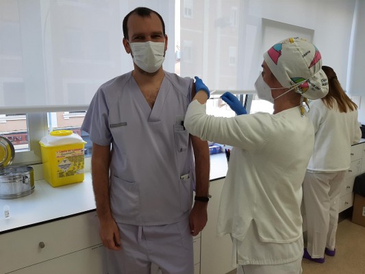 España supera ya el millón de personas vacunadas contra la covid-19 con las dos dosis