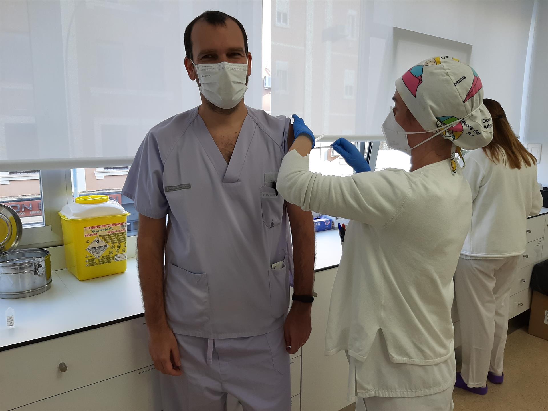 España supera ya el millón de personas vacunadas contra la covid-19 con las dos dosis