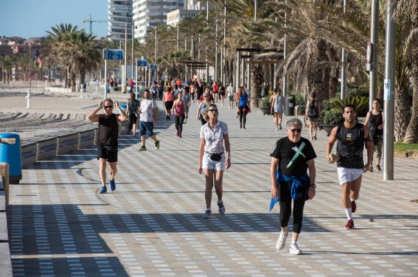 Alicante acude a la UE para pagar la reconstrucción postcovid: Palacio, peatonalización, vivienda...