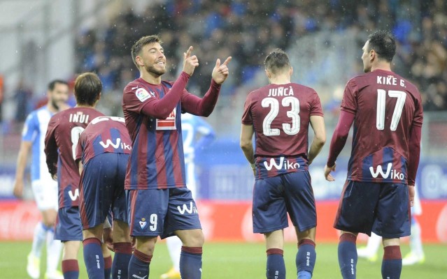 El Eibar gana en Ipurúa a un Leganés que mereció más