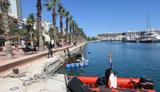La 'otra' limpieza pública: el Puerto licita el servicio en sus muelles y calles exteriores por 1,6 millones